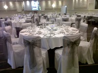 White Linen Chair Cover Hire and Venue Styling 1062444 Image 1